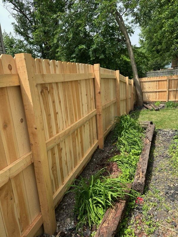 Top Rail Fence Naperville Image