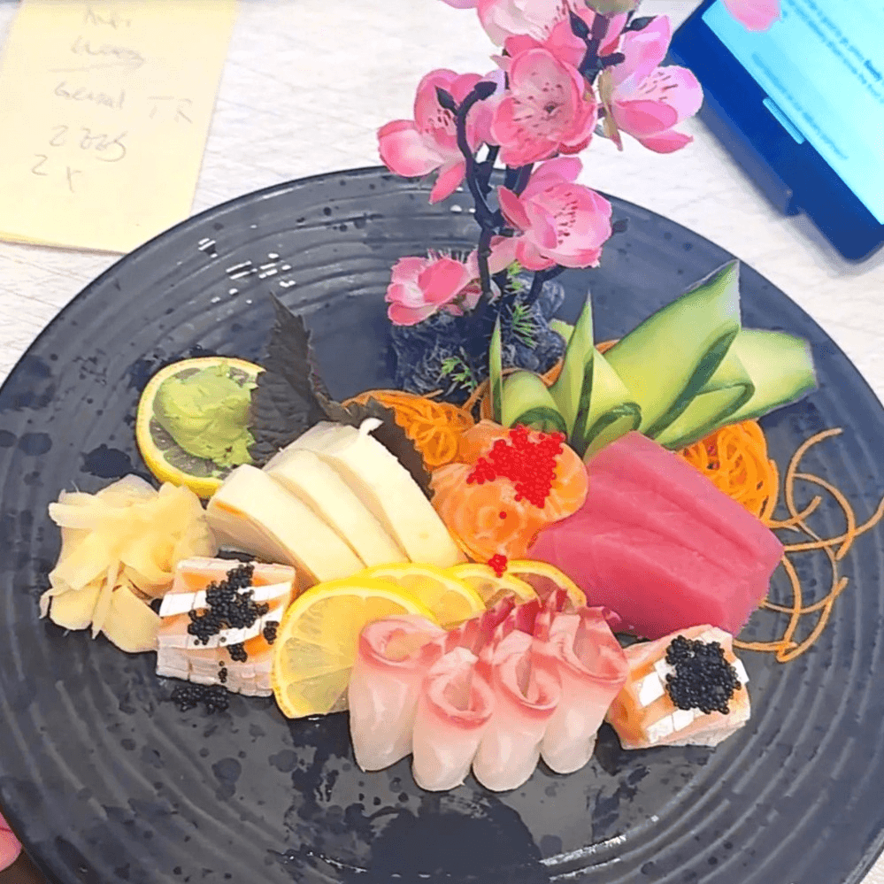 Assorted Sashimi