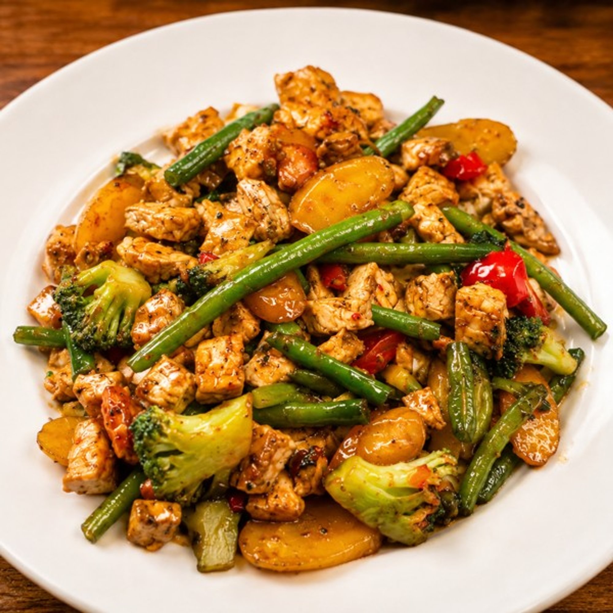Chicken Stir Fry