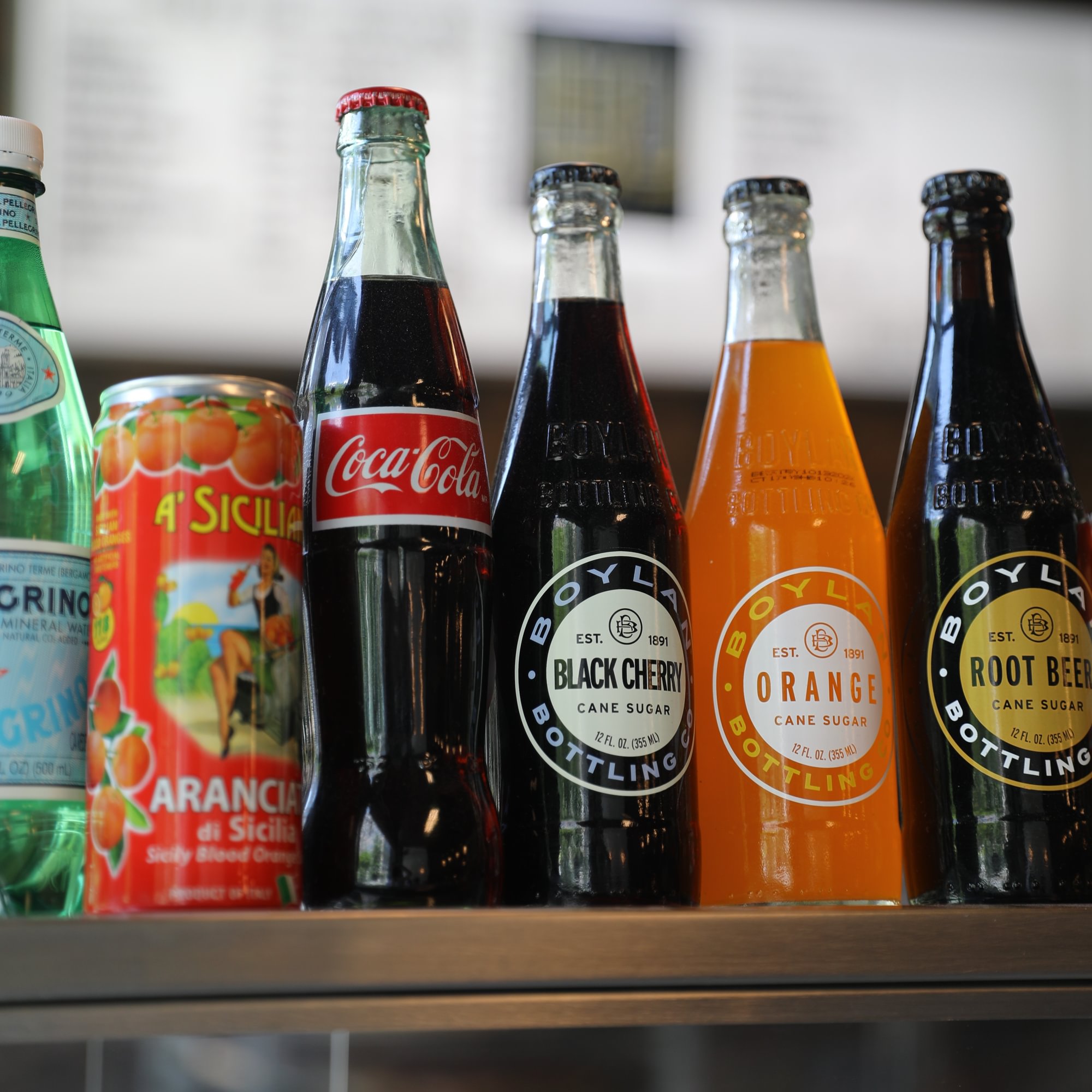 Bottle/Imported Soda