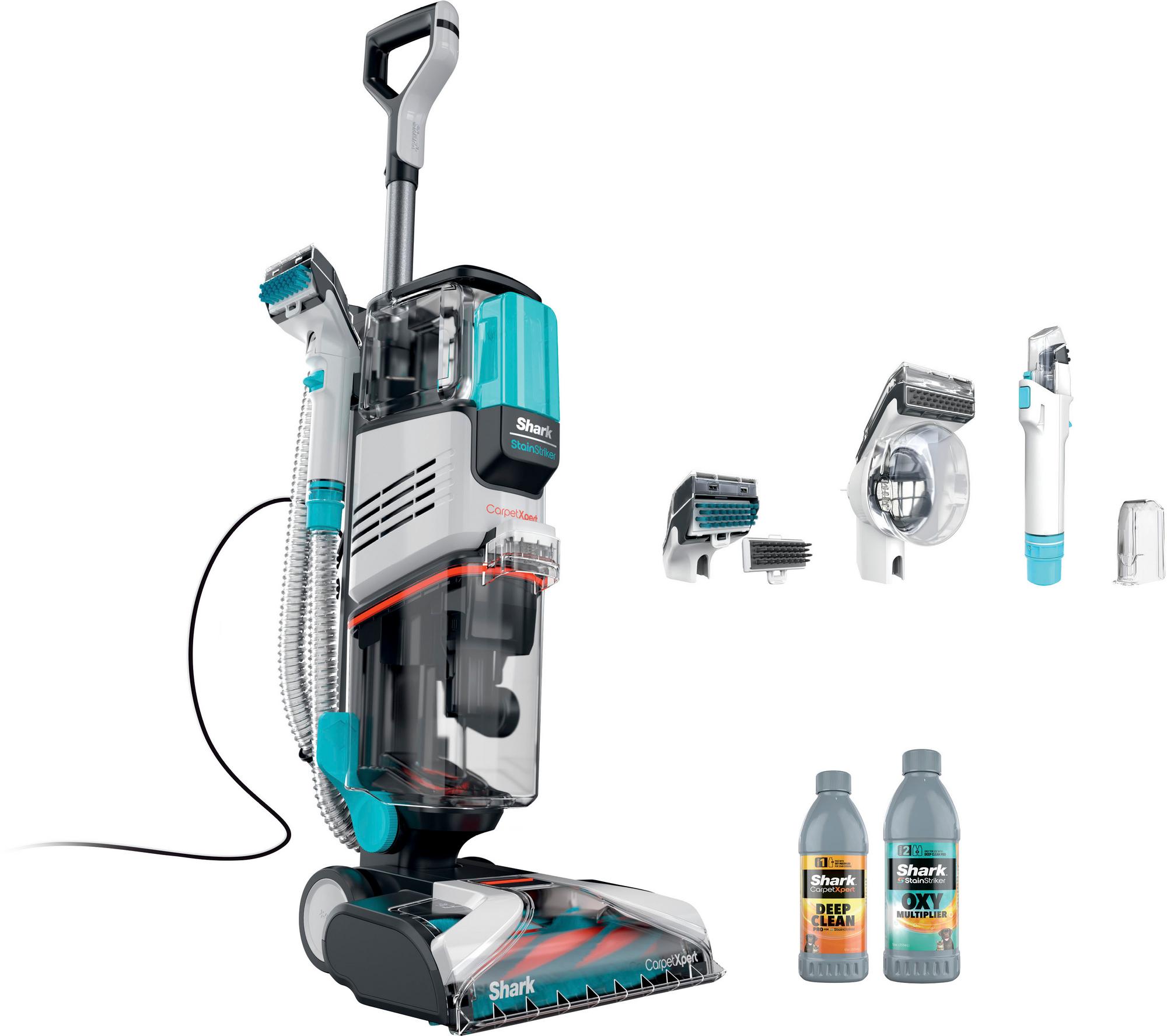 Shark - CarpetXpert with Stainstriker Technology Corded Upright Deep Carpet and Upholstery Cleaner w