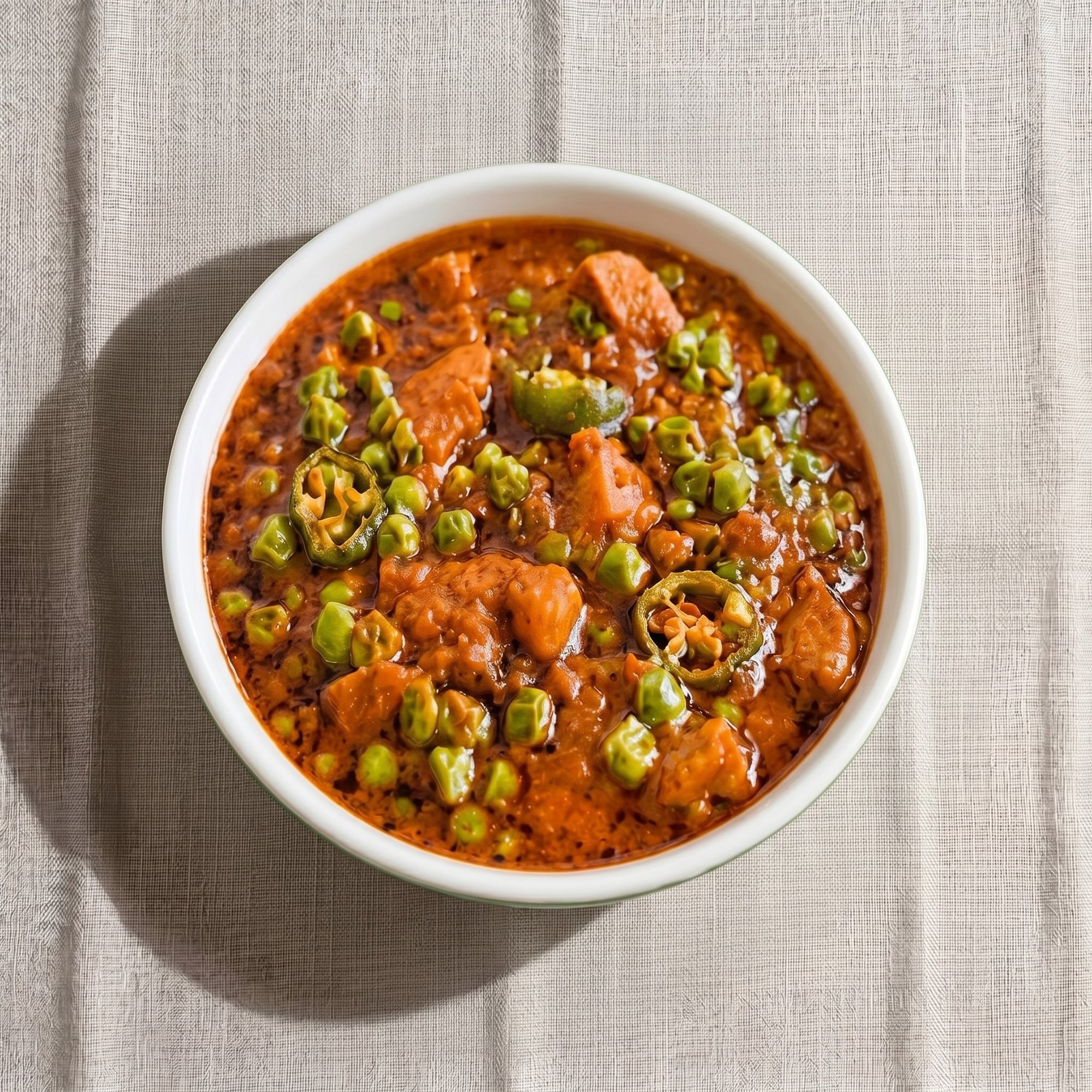 Chicken Matar