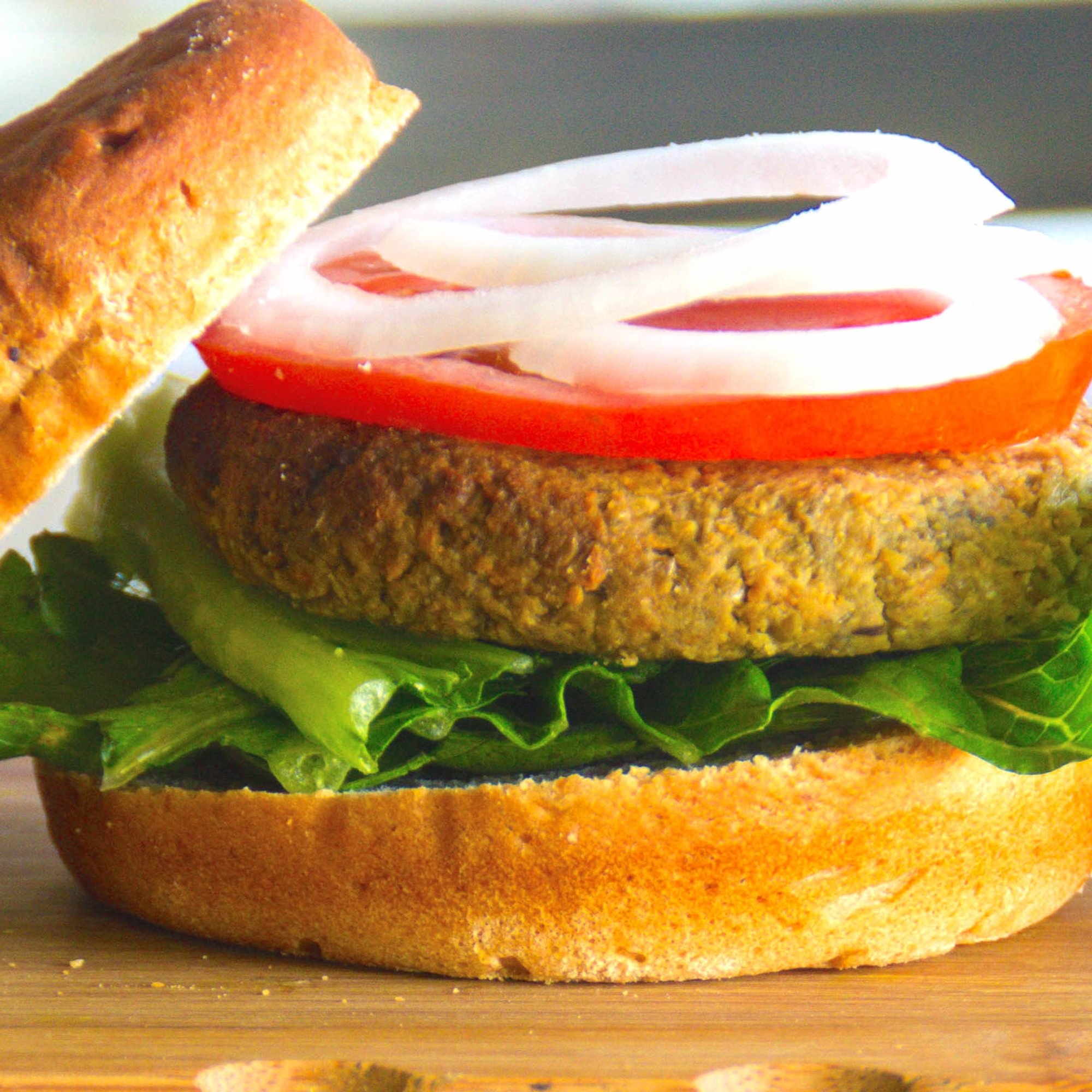 Lentil Burger