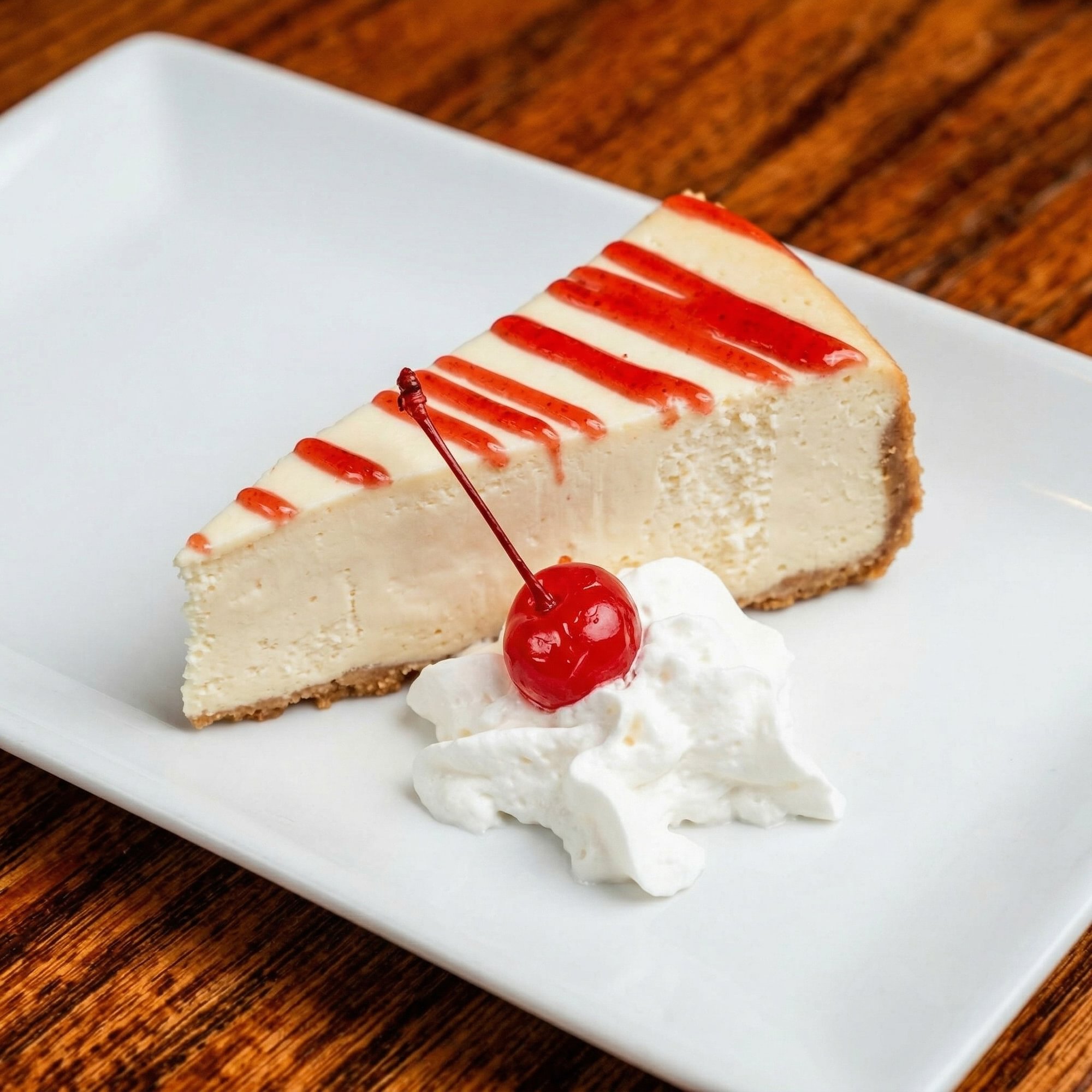 New York Style Cheesecake