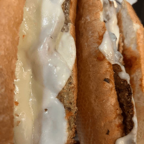Eggplant Parmigiana Sub