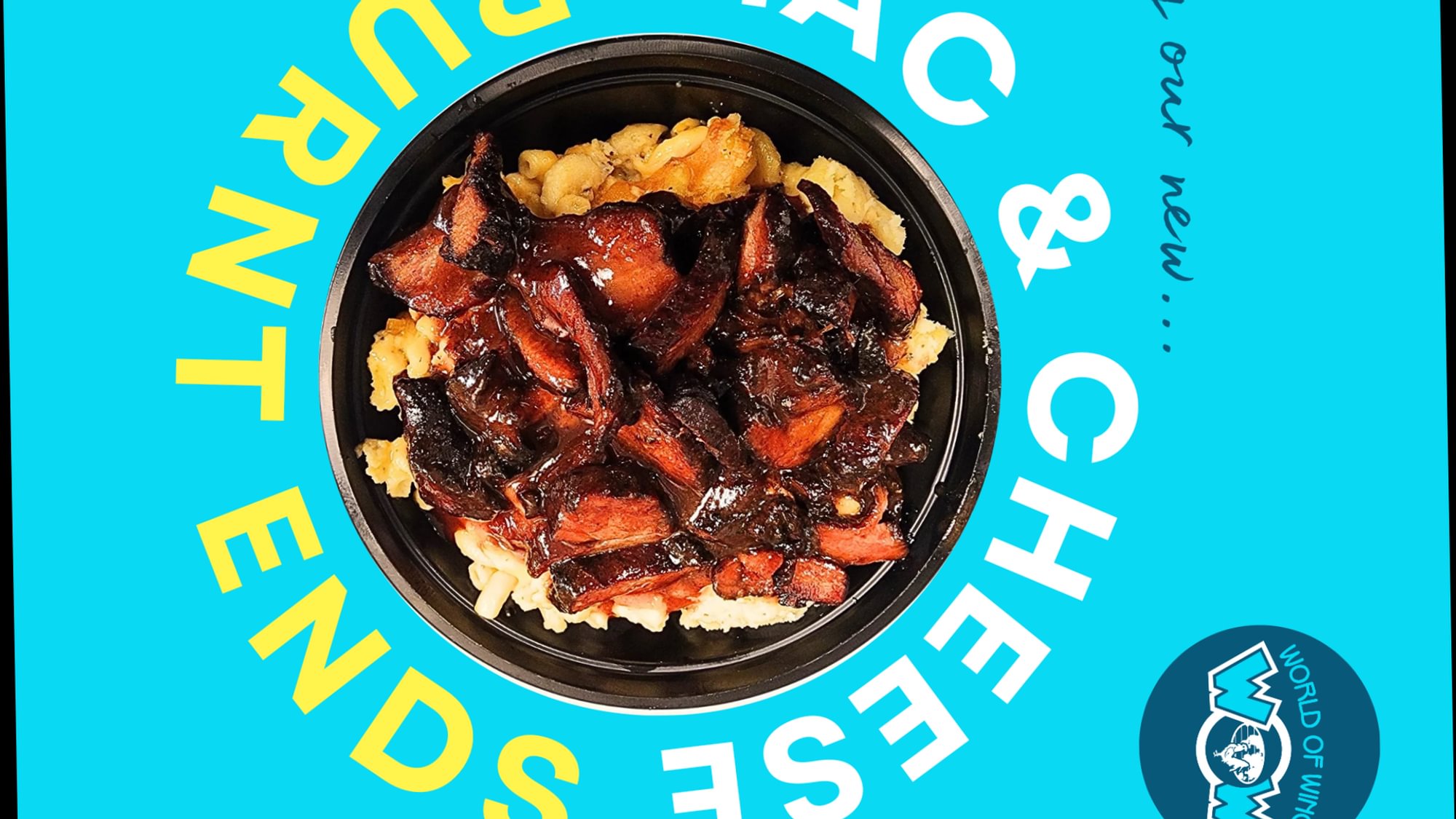 Mac and Cheese Burnt Ends