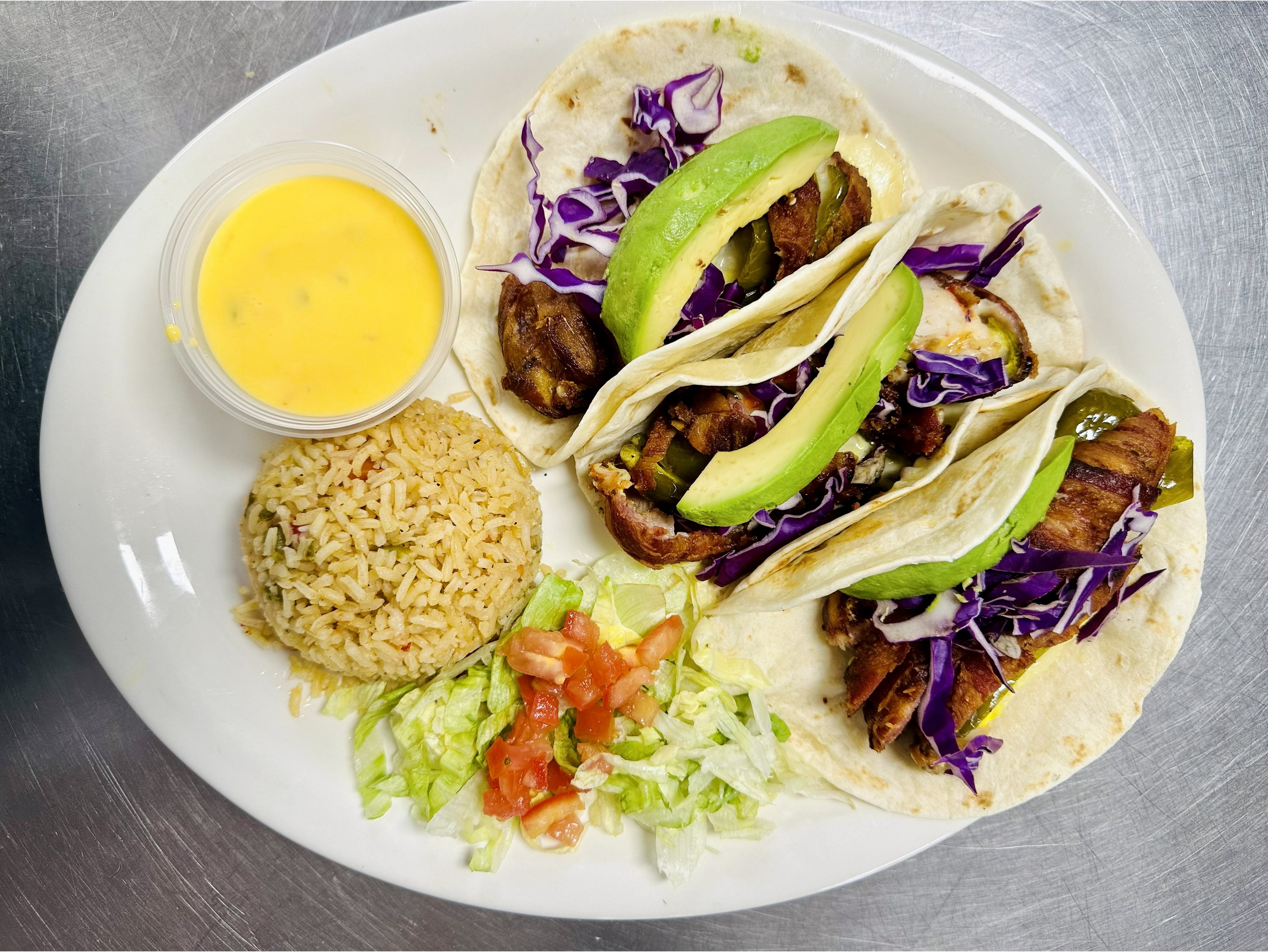 Tacos Brocheta