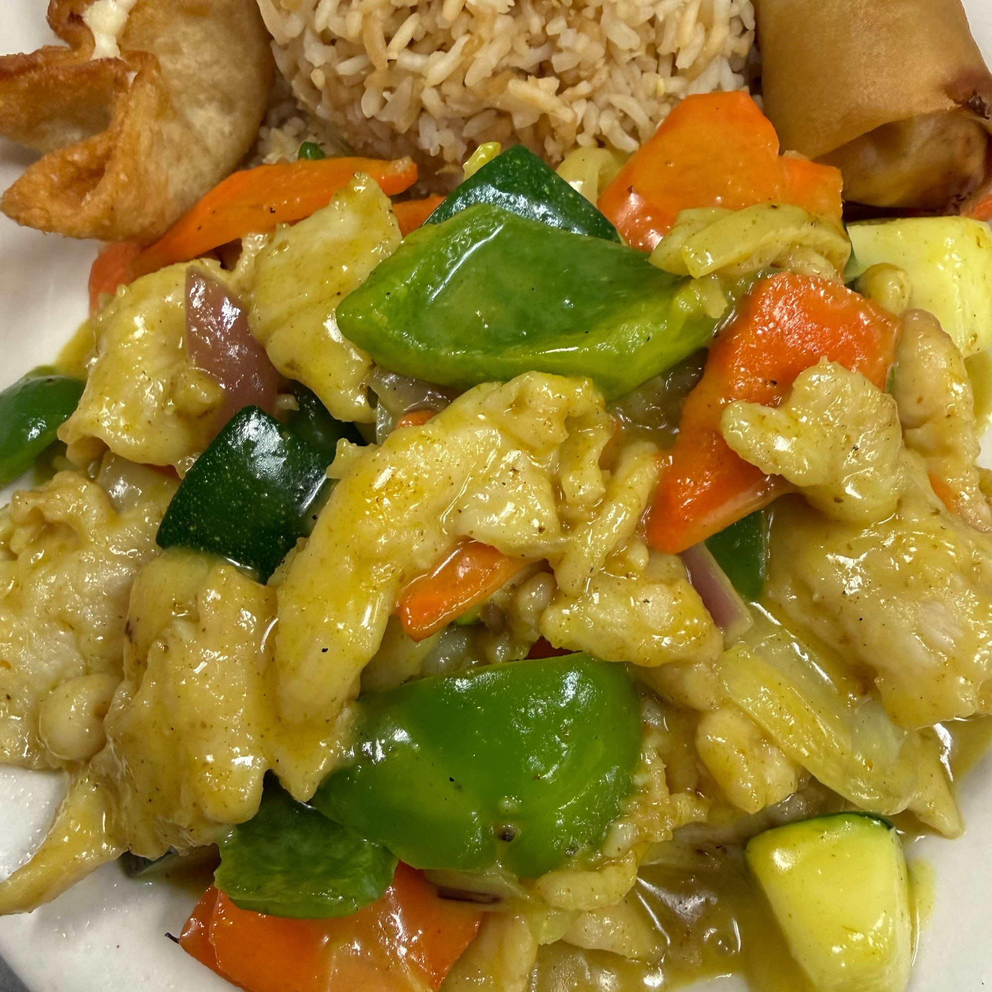 Thai Curry Chicken or Beef