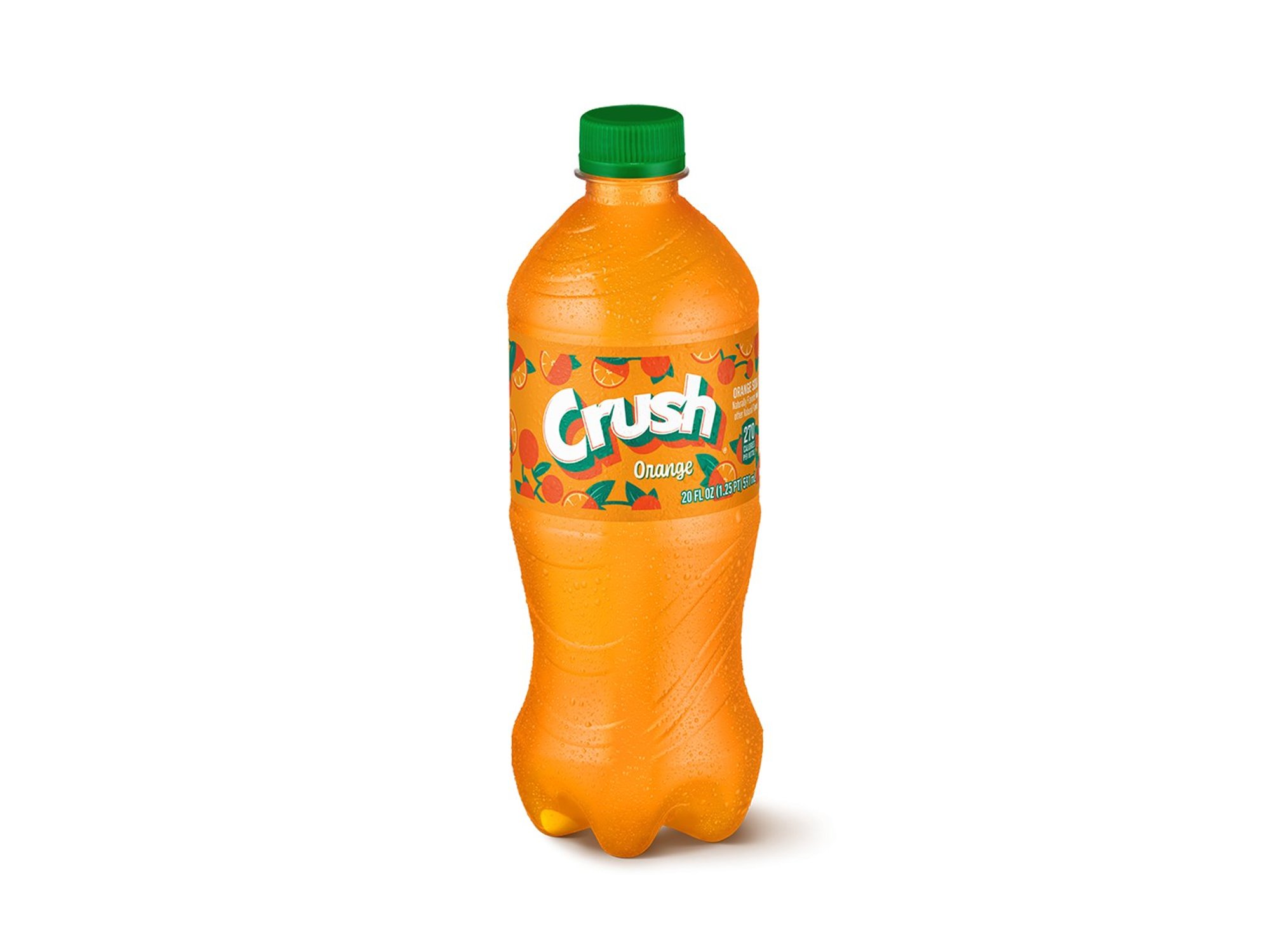 Crush Orange - 20 oz Bottle