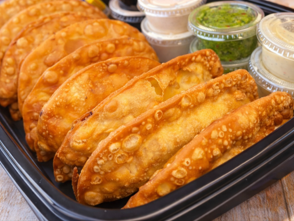 12-Pack Pastelillos + 6 Sauces