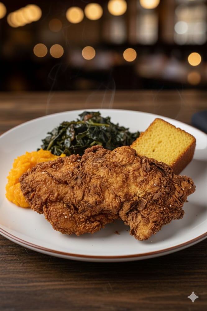 Forklift Fried Chicken