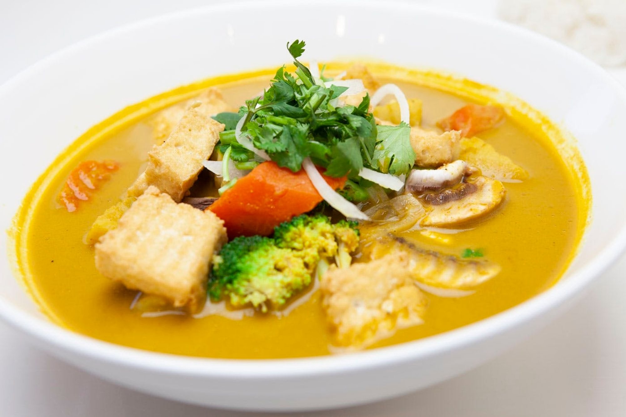 Lemongrass Curry Tofu
