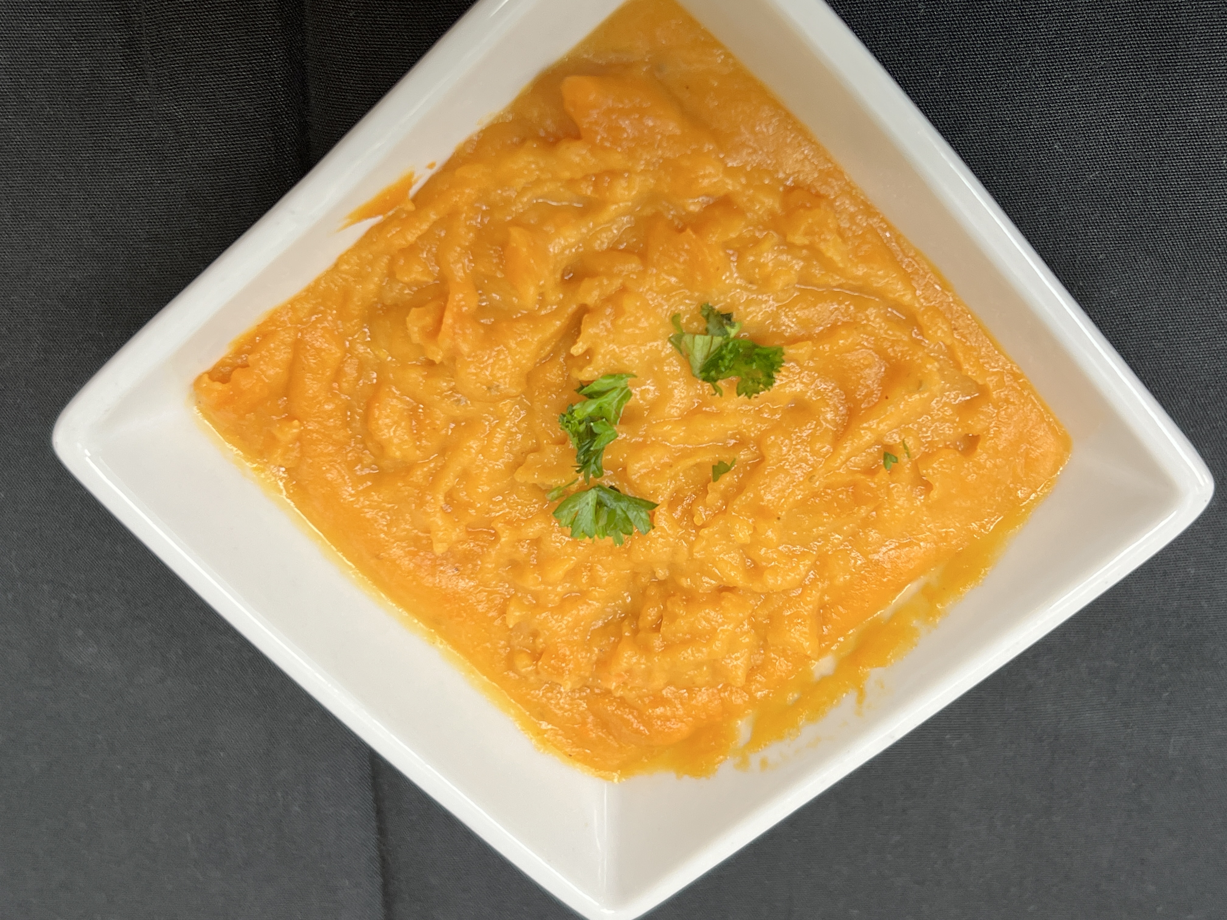Banana Bourbon Sweet Potatoes