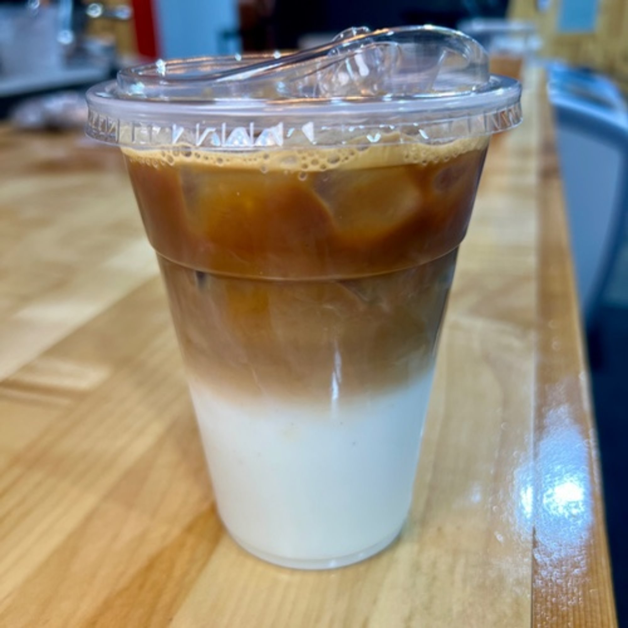 Iced Macchiato