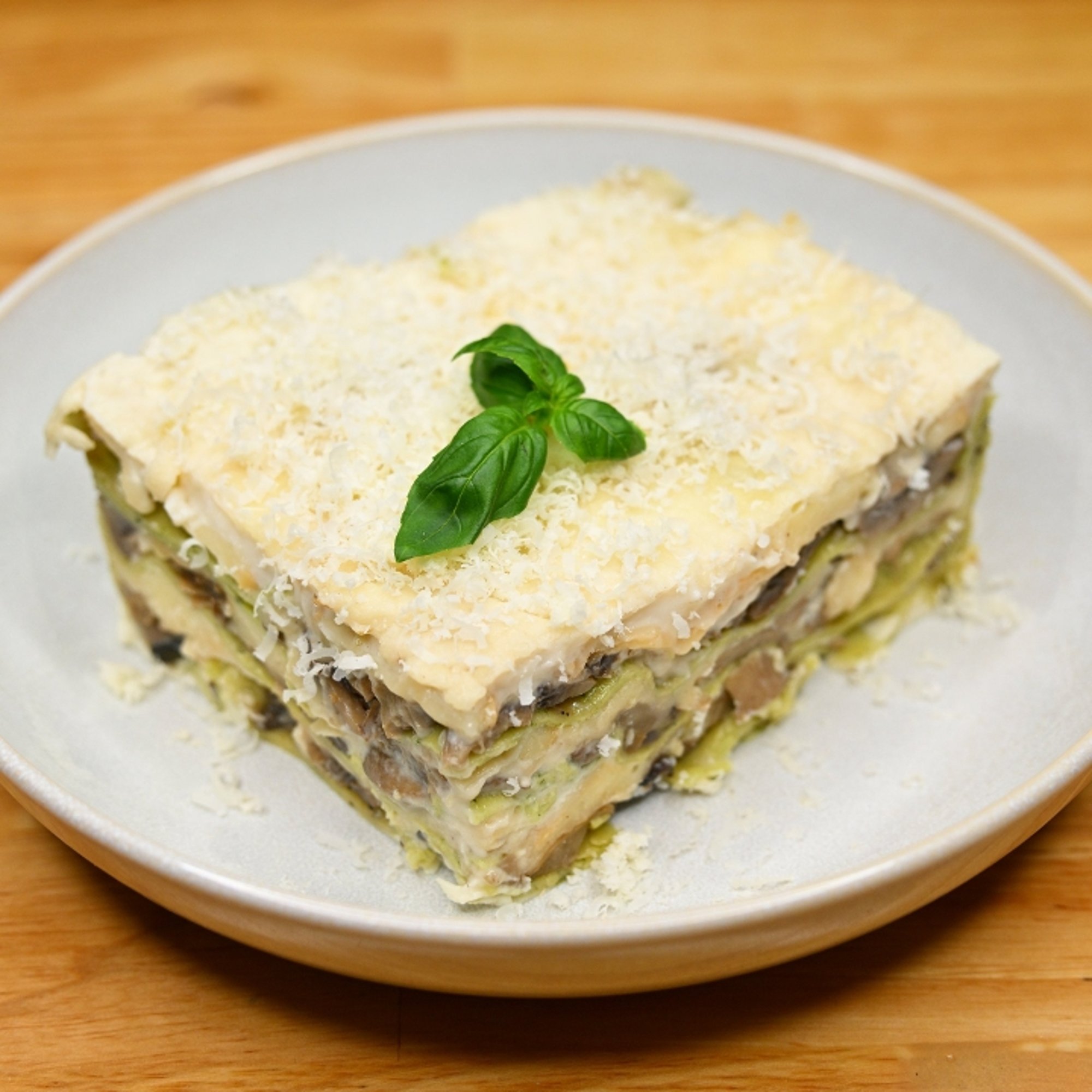 Lasagna ai Funghi