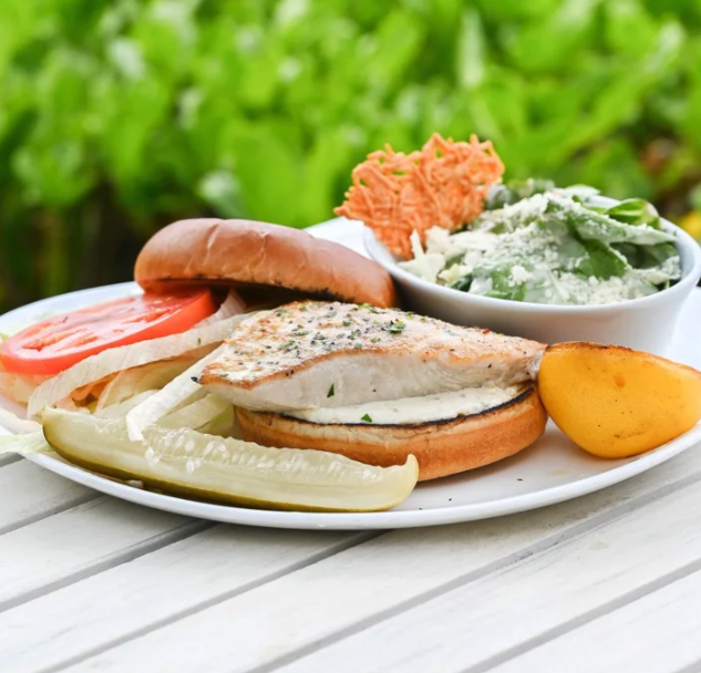 Local Fresh Fish Sandwich*