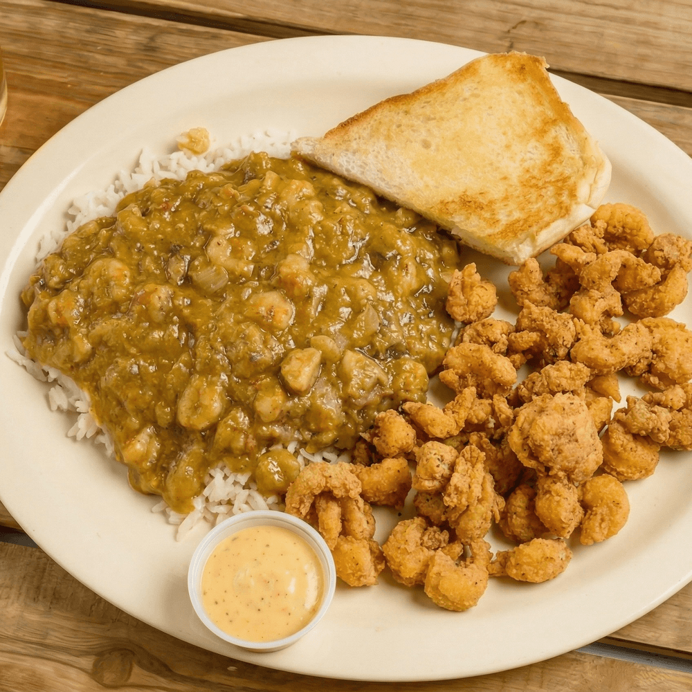 Crawfish Half and Half