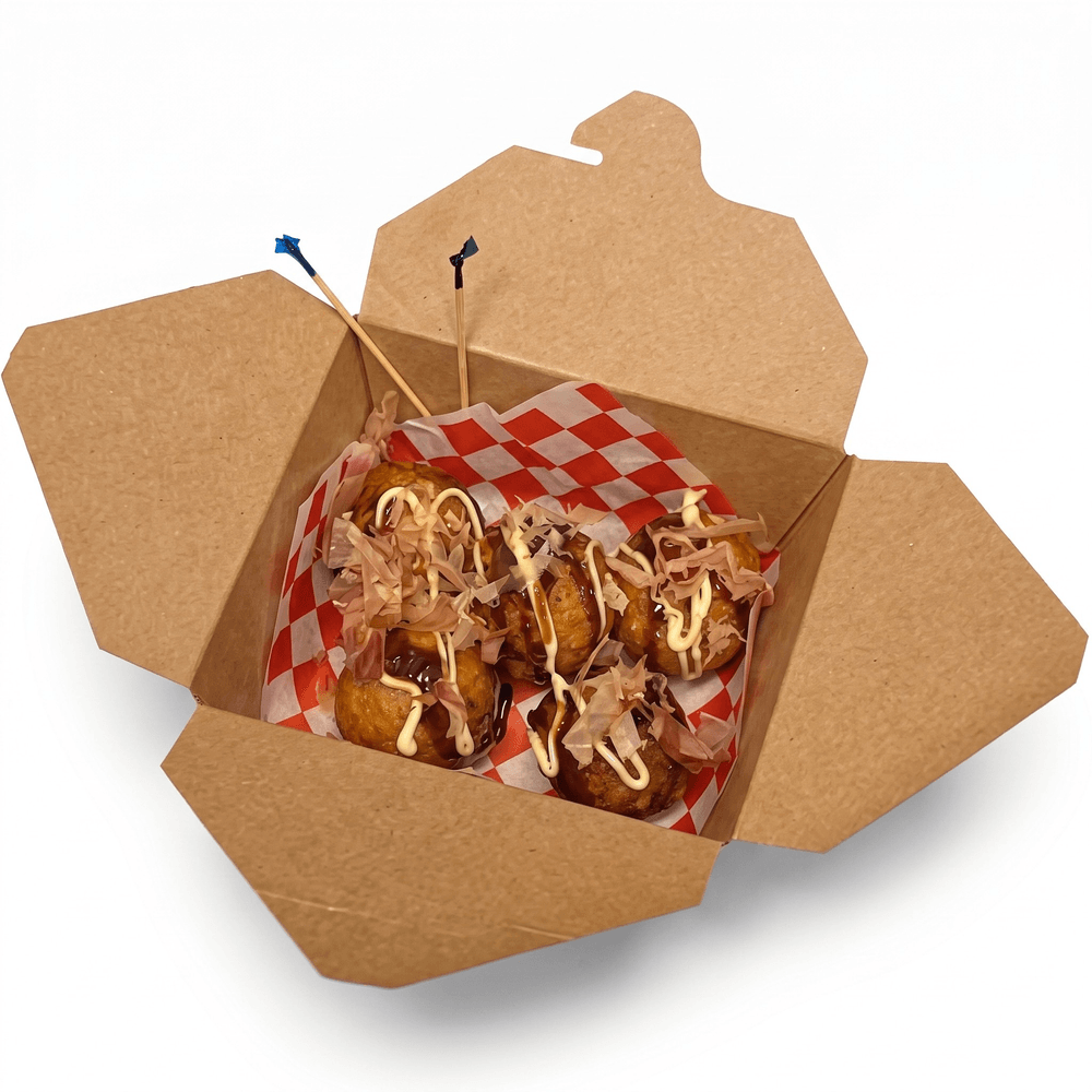 Takoyaki (Octopus Balls)