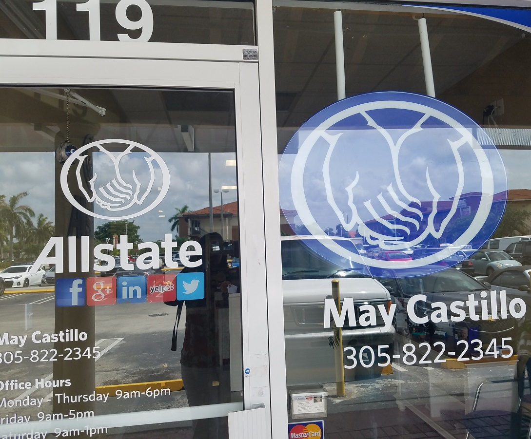 May Castillo: Allstate Insurance Photo