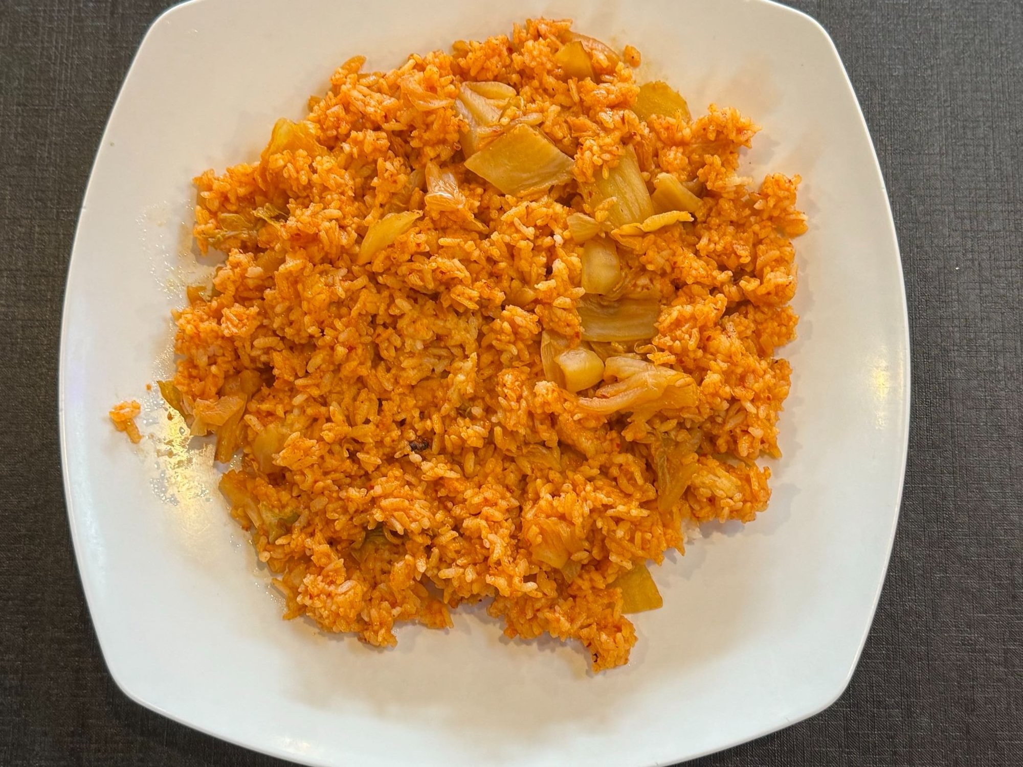 Kimchi Fried Rice