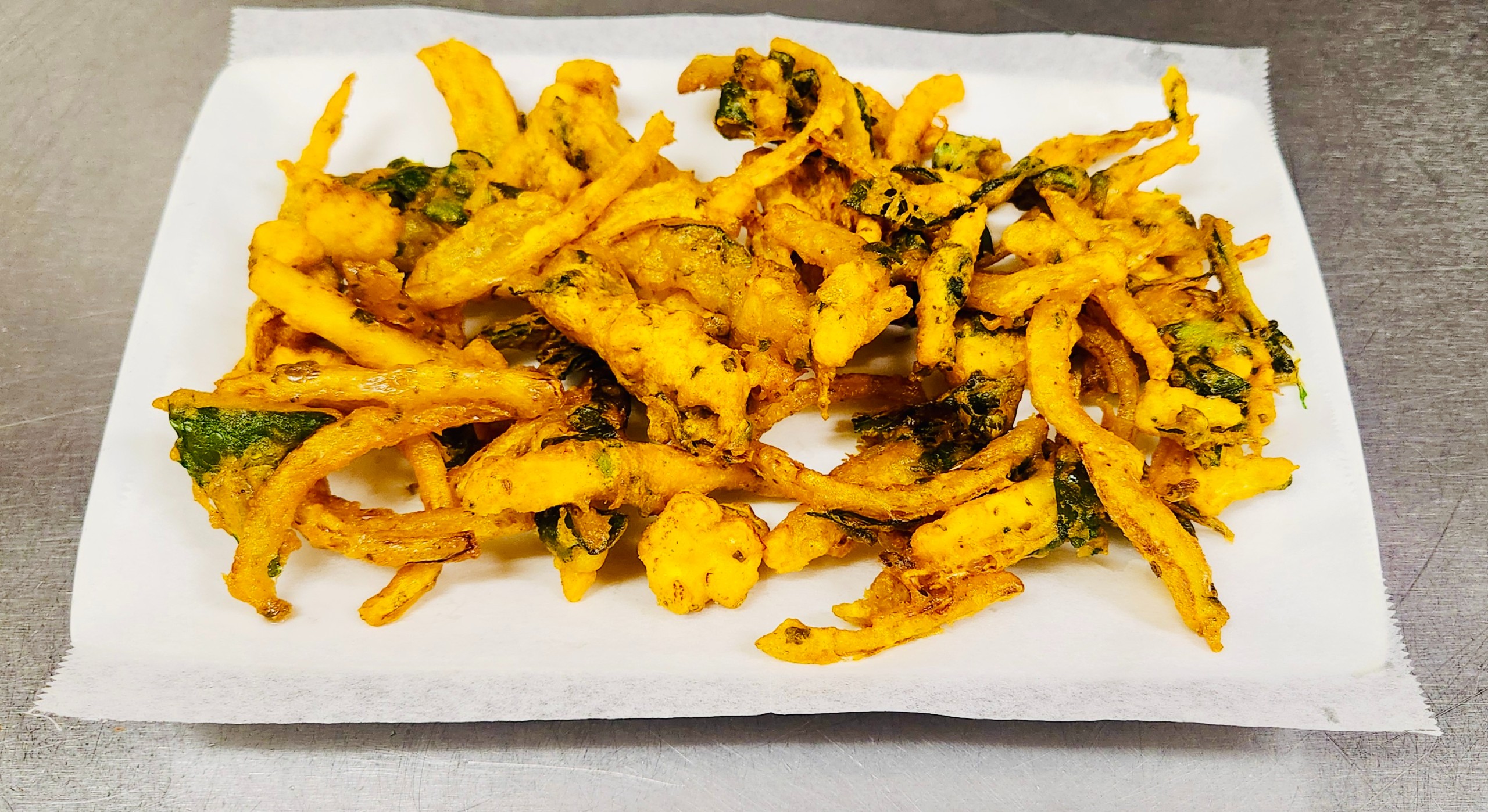 Vegetable Pakoras