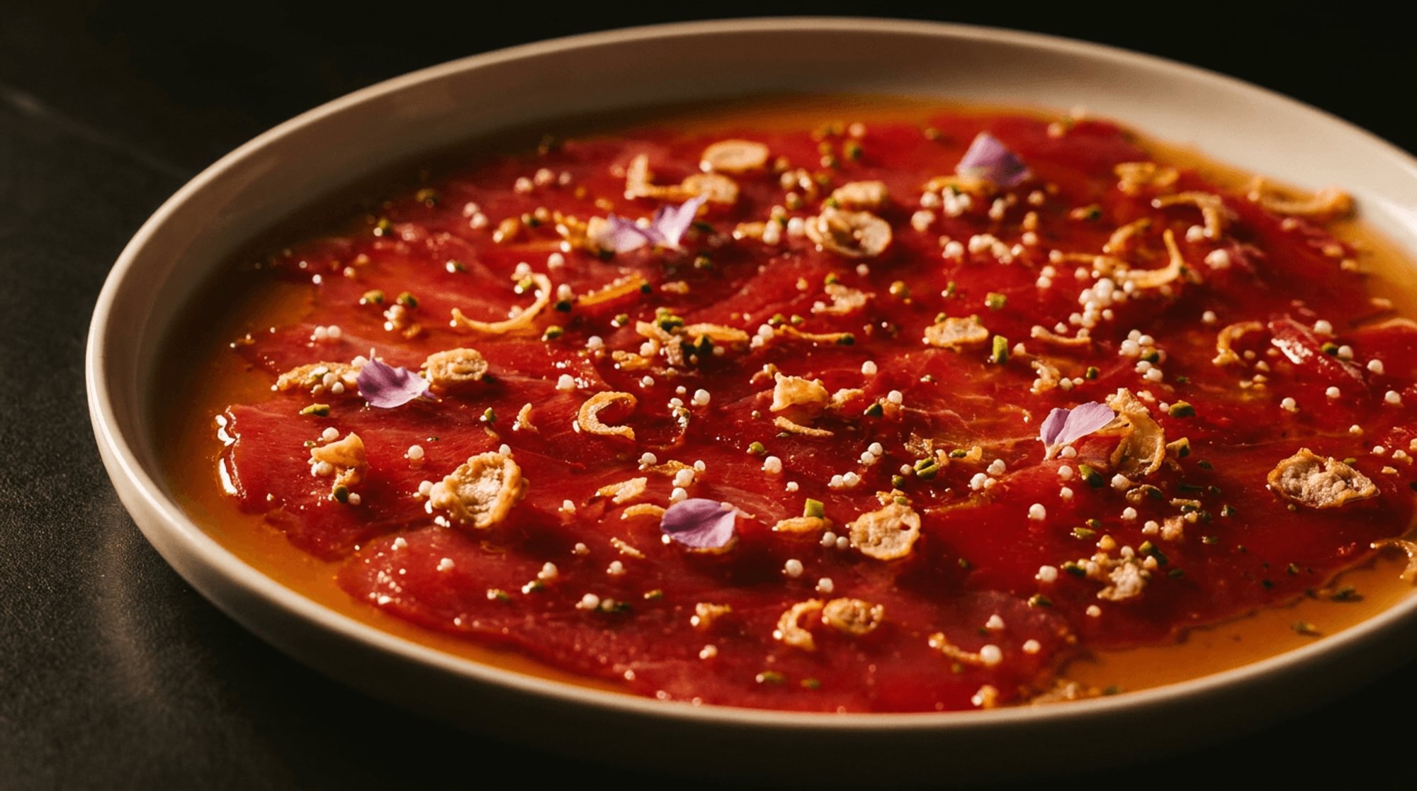 Tuna Crudo
