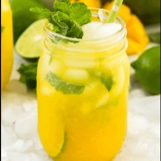 Mango Mint Mojito
