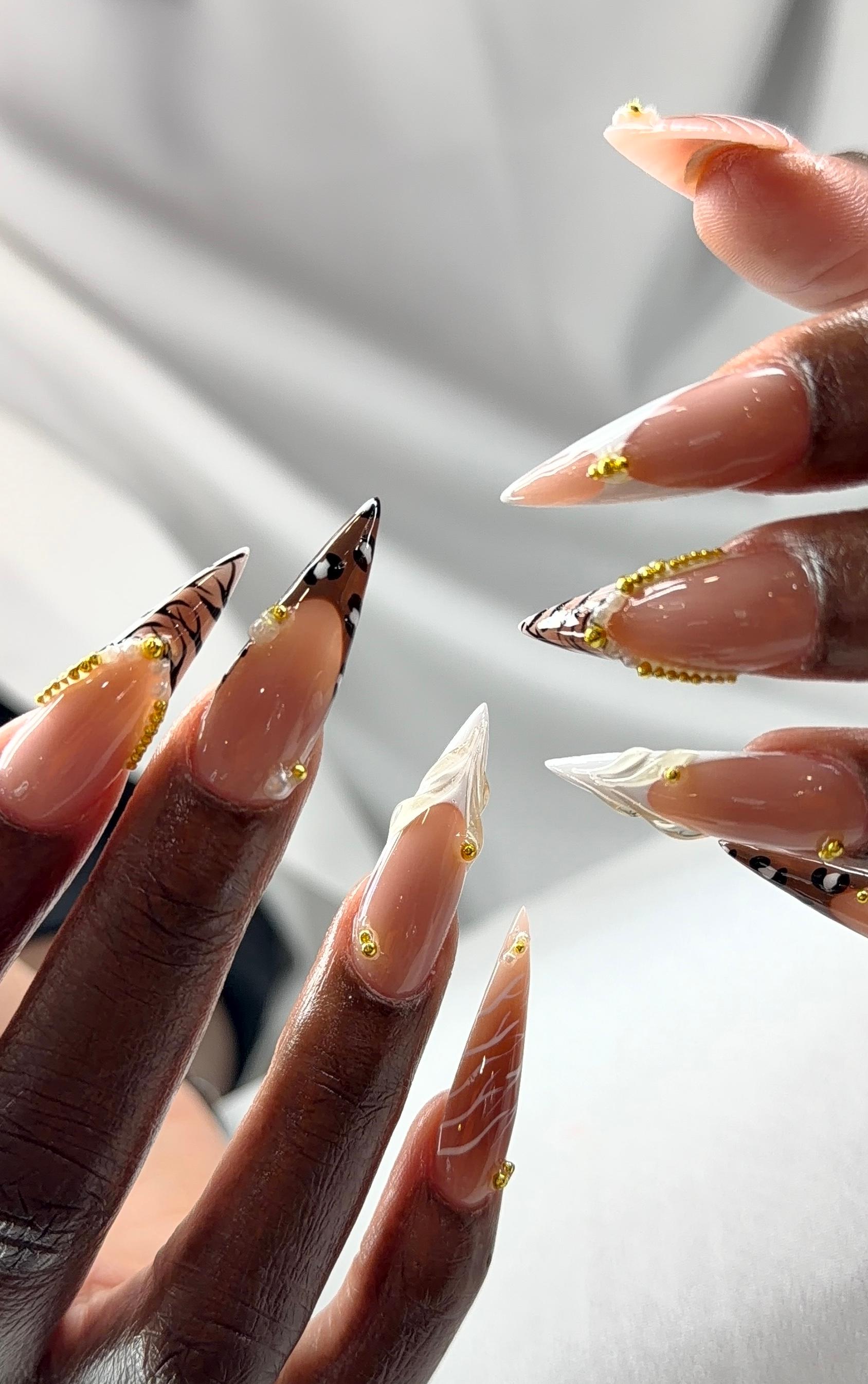 Lavender Nails Image