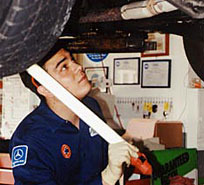 Diagnostic Motor Vehicle Inspection & Repair Photo