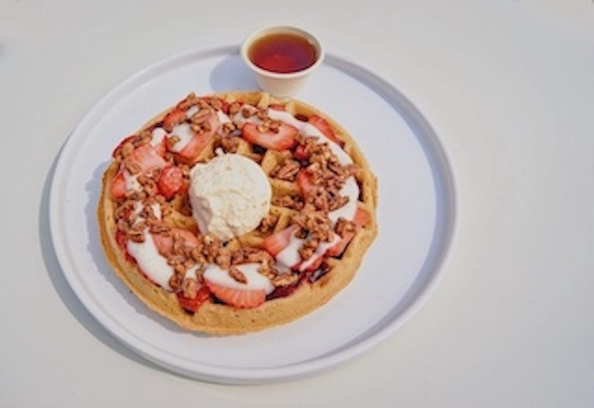 Breakfast Waffle