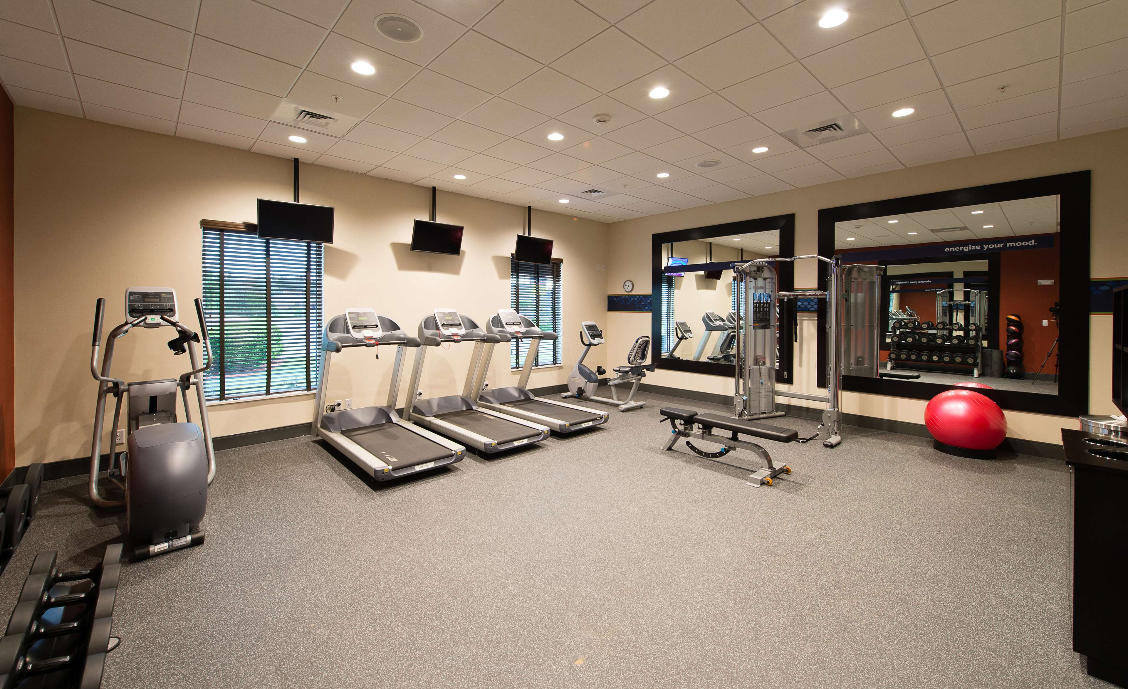 Health club  fitness center  gym