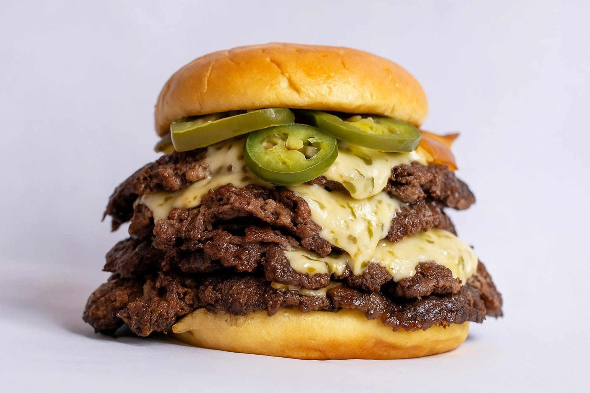 Jalapeno Jack Smash Burger
