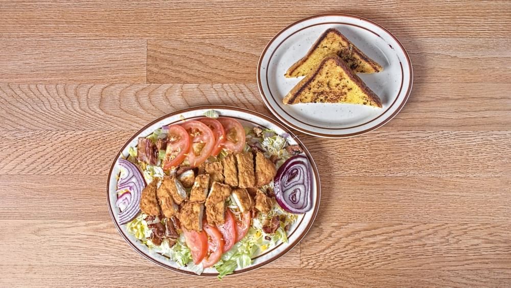 Crispy Chicken Salad