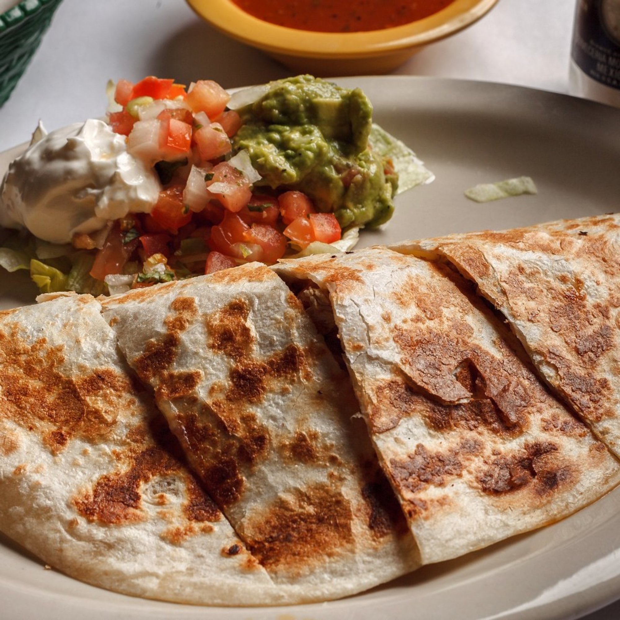Quesadillas
