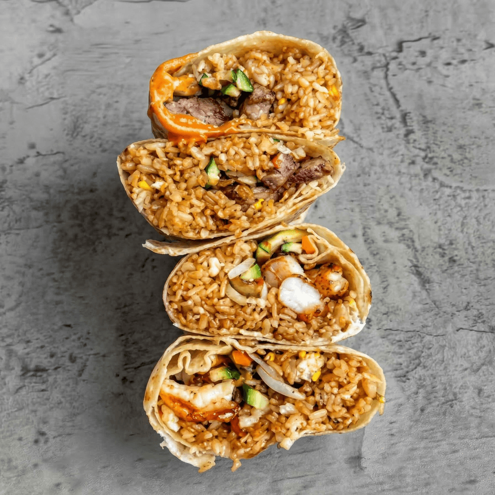 Shrimp Burrito