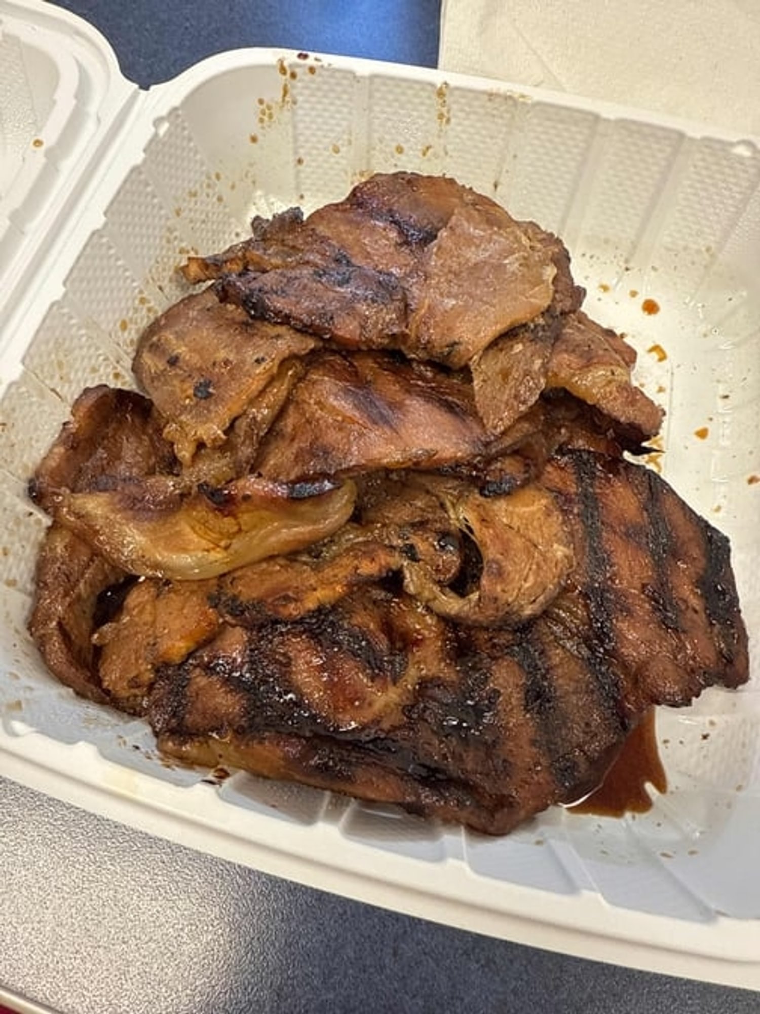BBQ Pork Side