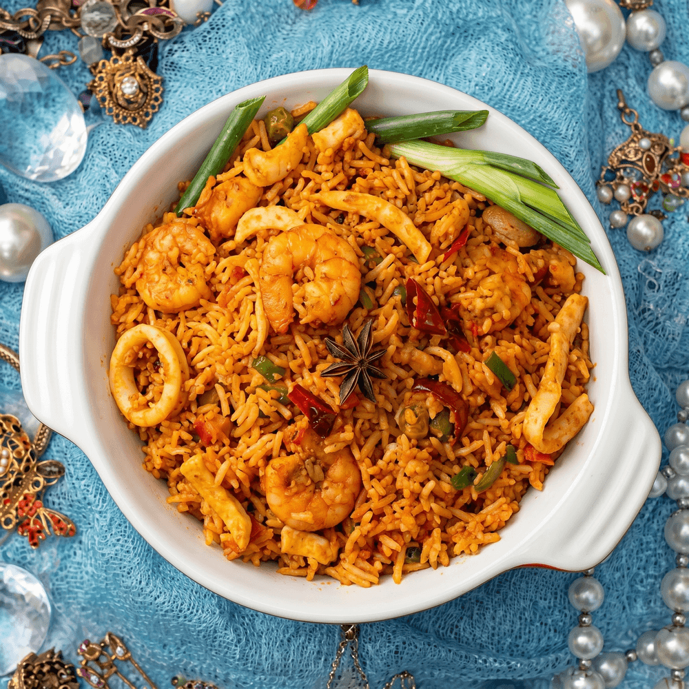 Szechwan Shrimp Fried Rice