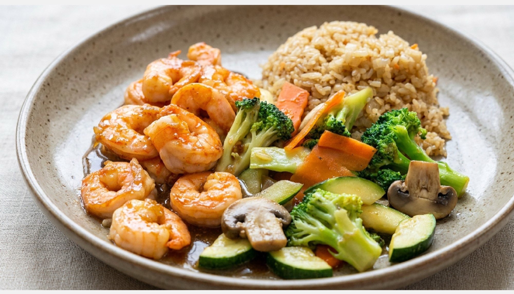 Hibachi Shrimp