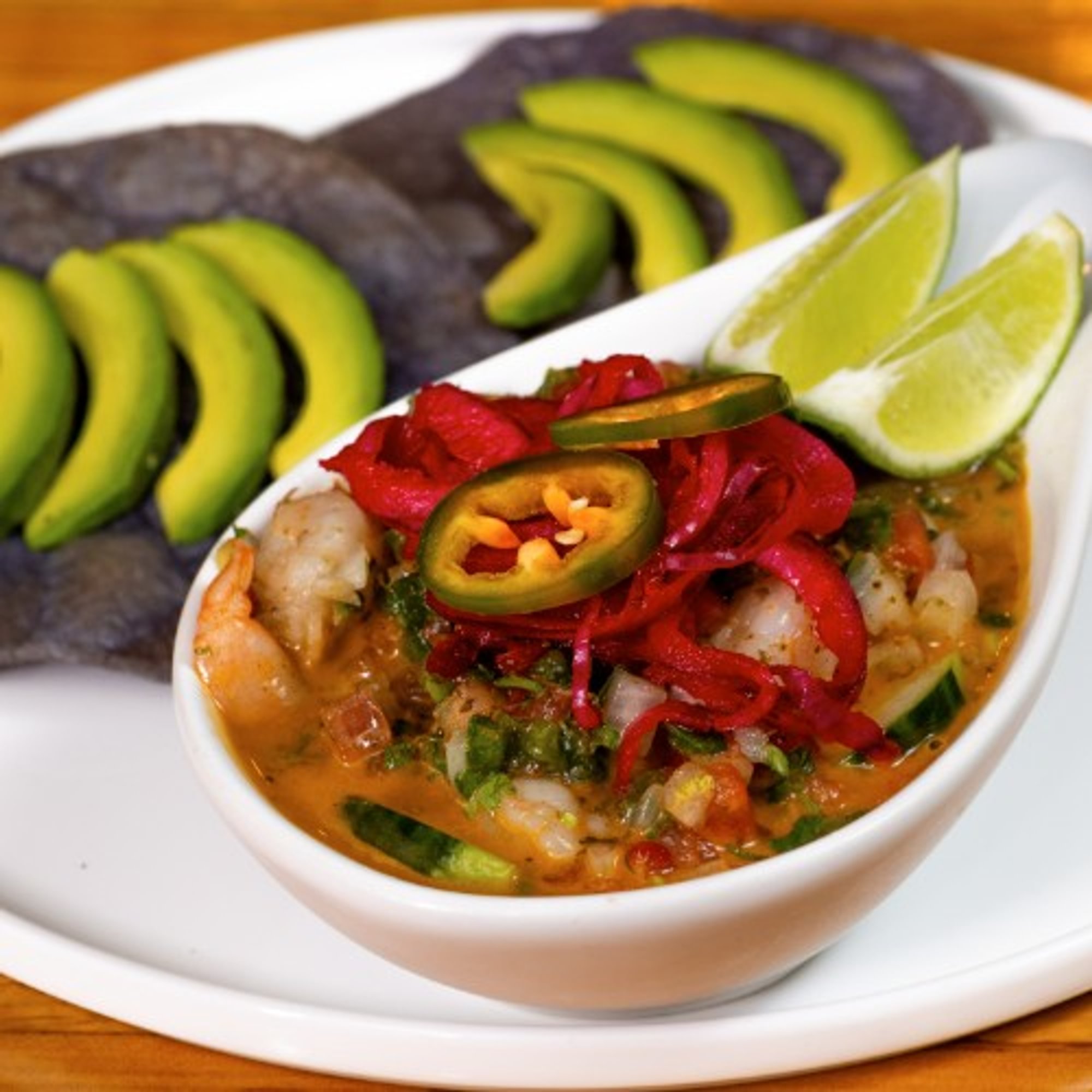 Shrimp Ceviche