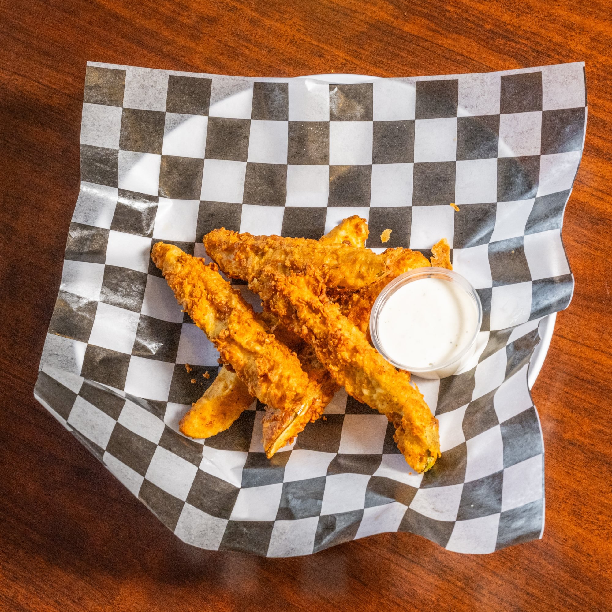 Fried Dill Spears