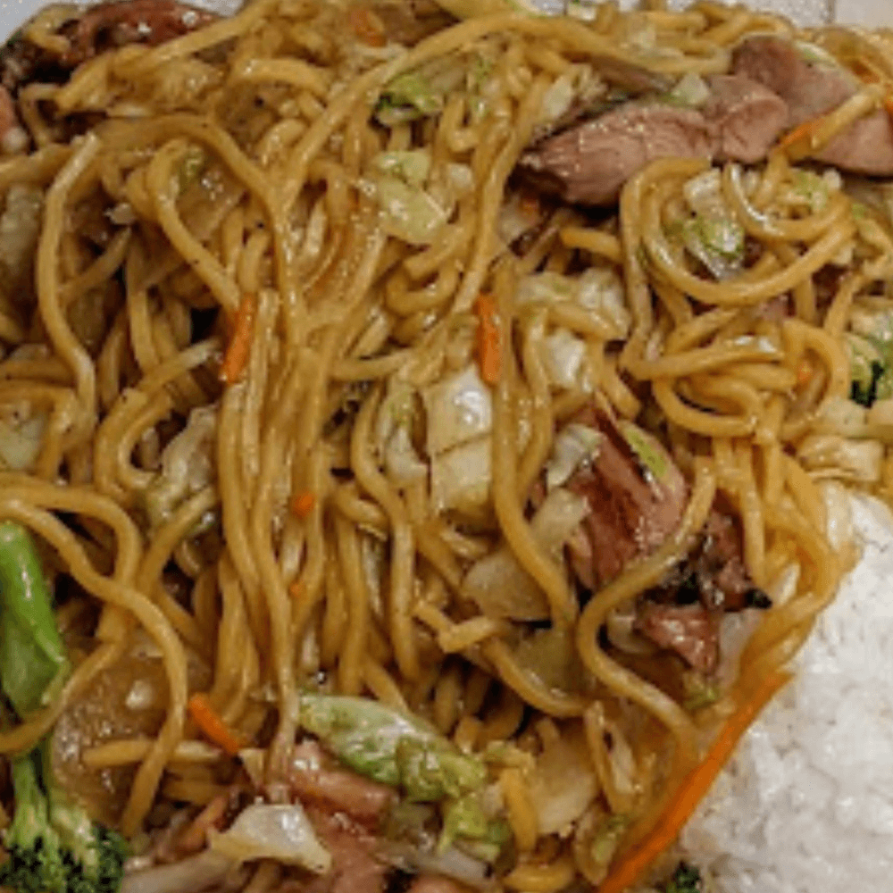 Pork Yakisoba