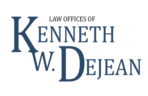 THE LAW OFFICES OF KENNETH W. DEJEAN