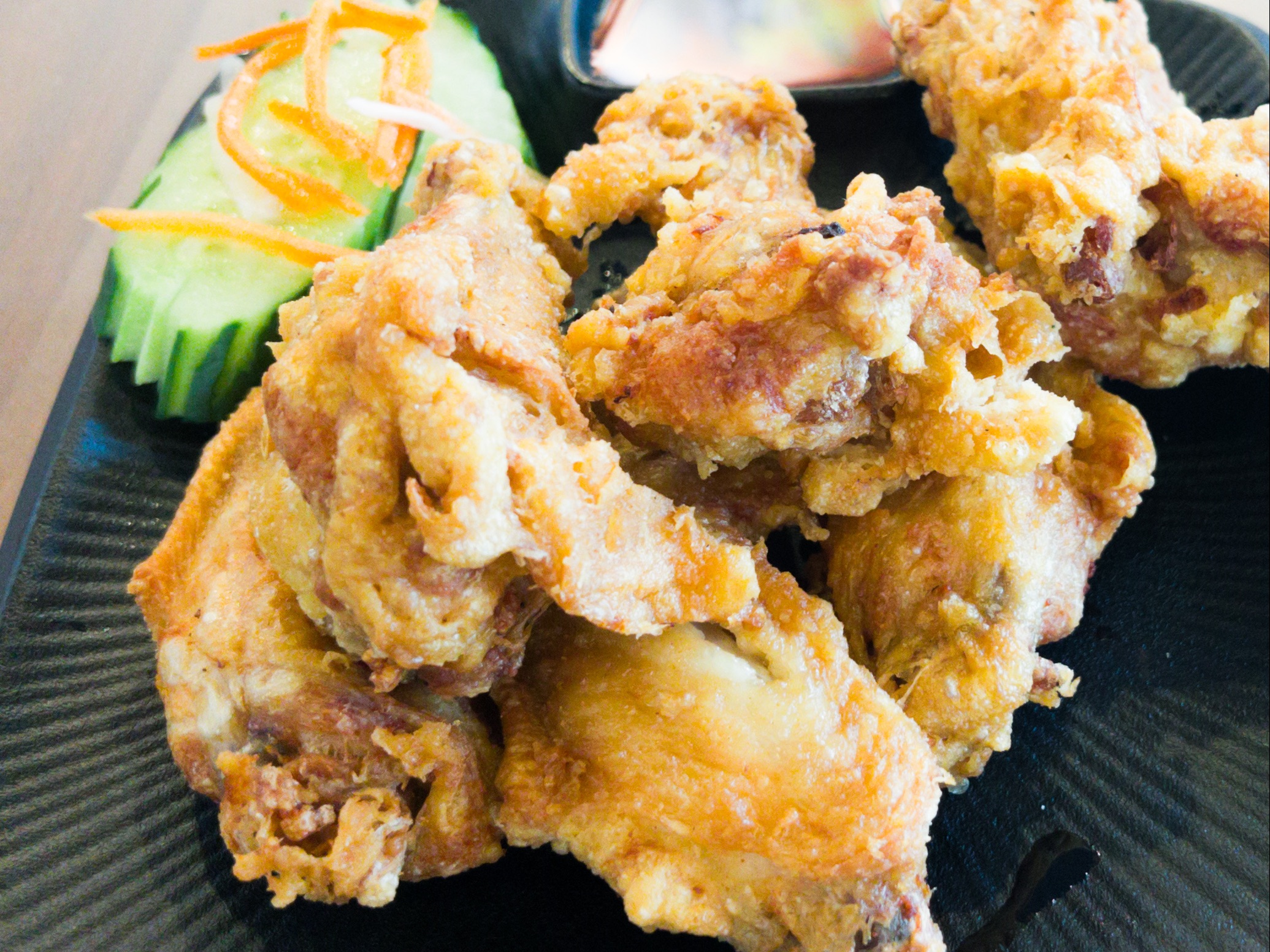 C1. Chicken Wings - Crispy (6)