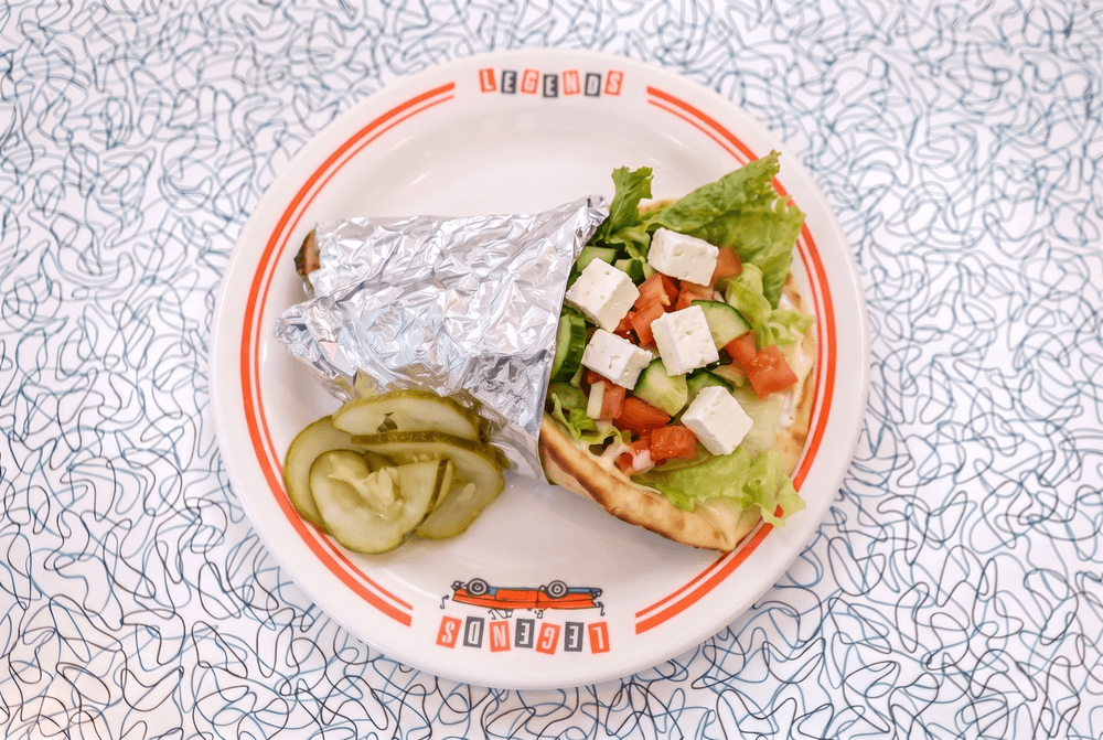 Mediterranean Wrap