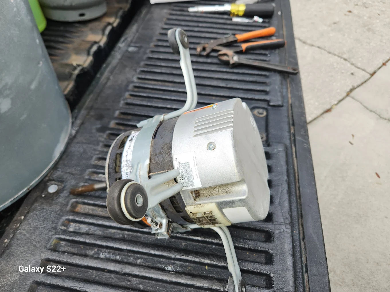 Motor replacement