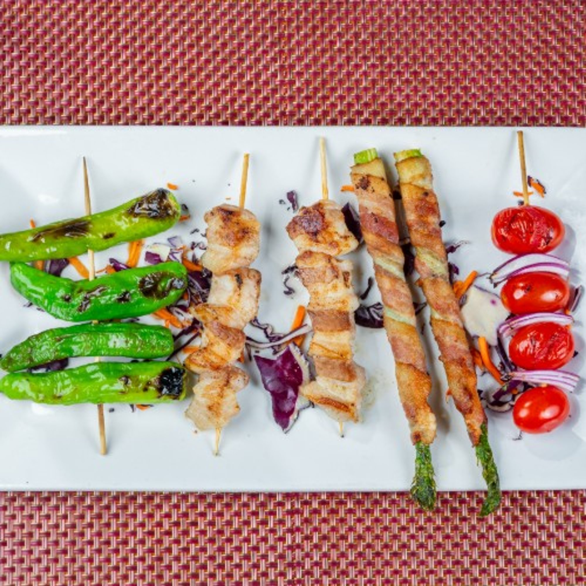 Kushiyaki - Pork Skewers