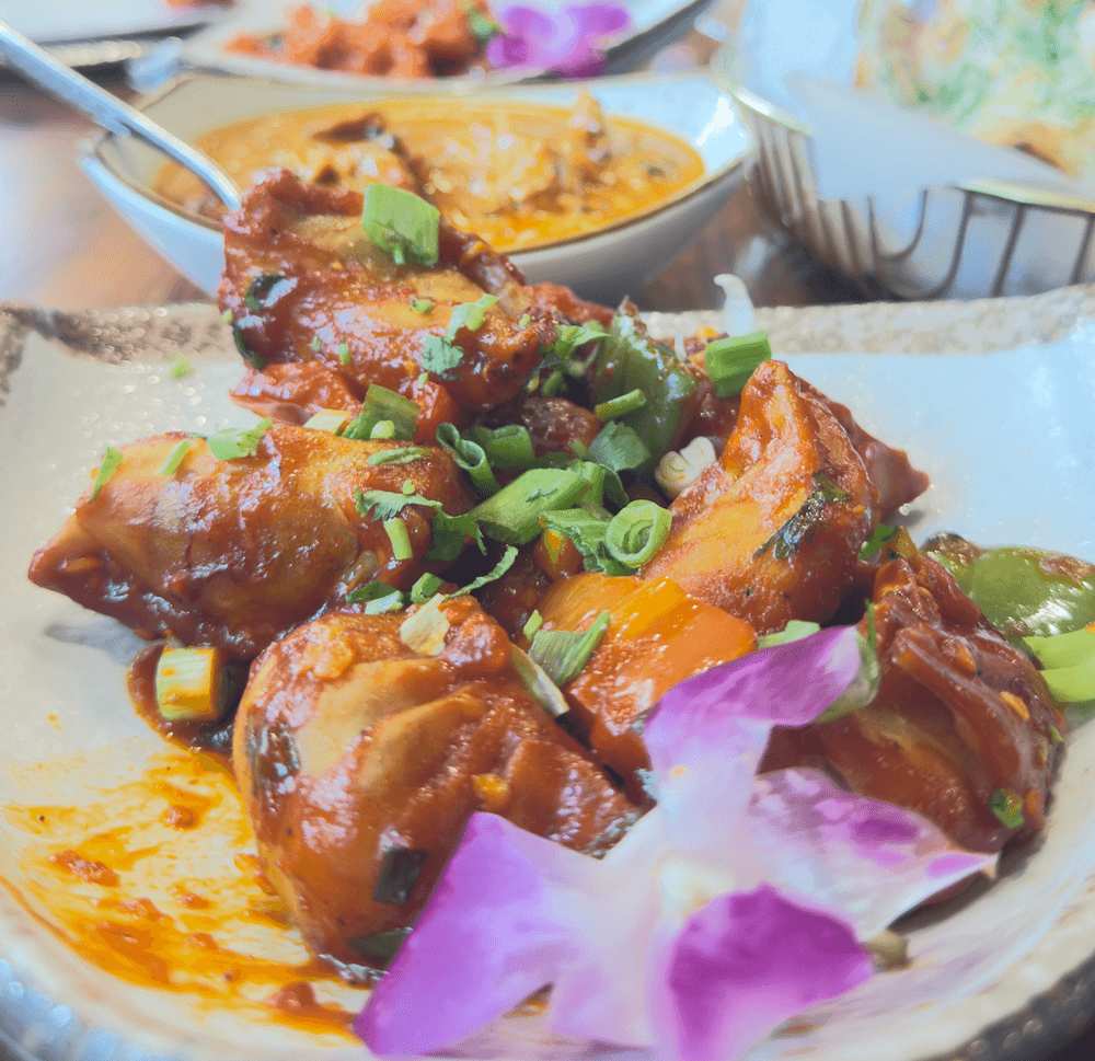 Tandoori Veg. MoMo(10 Pcs)