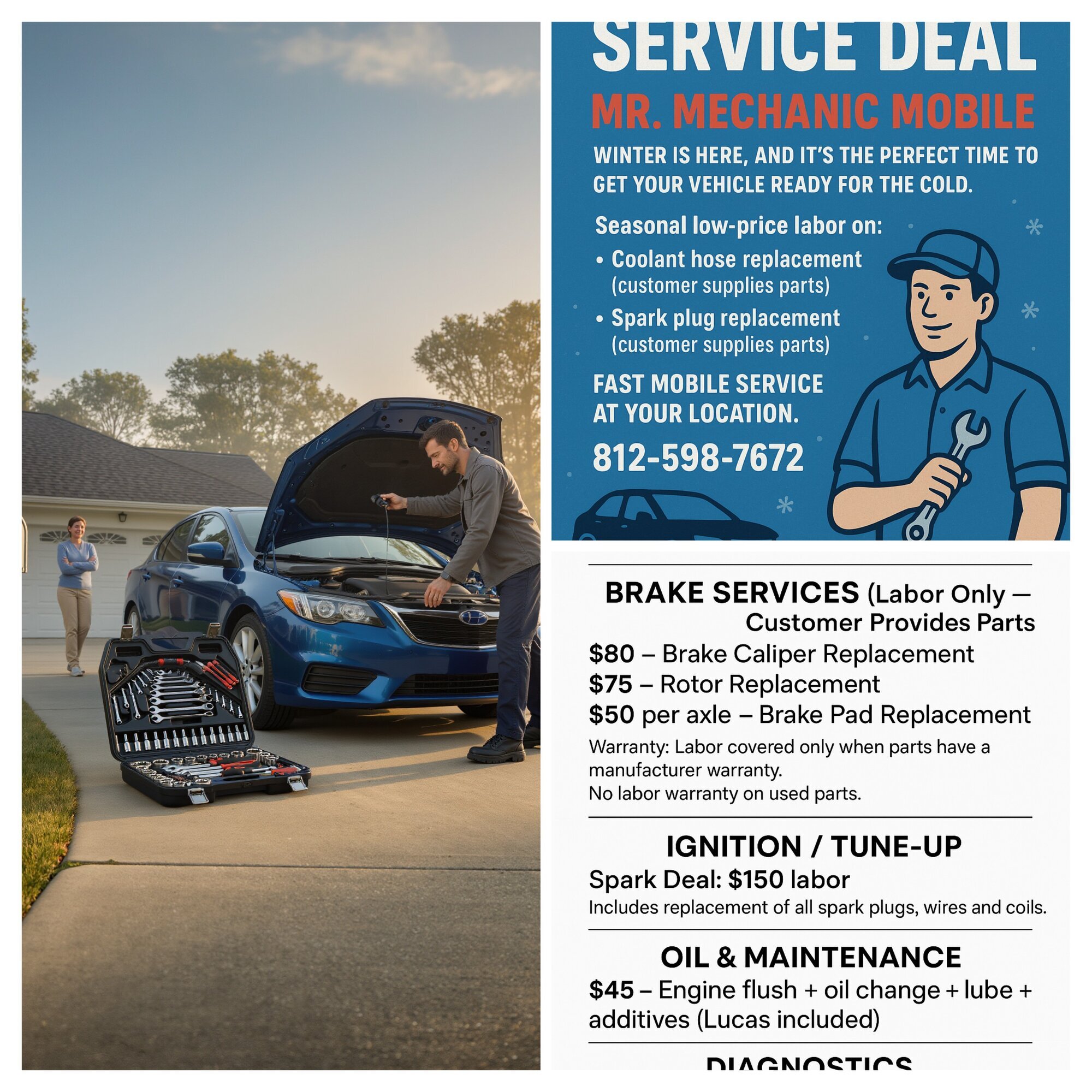 Mr mechanic mobile Image