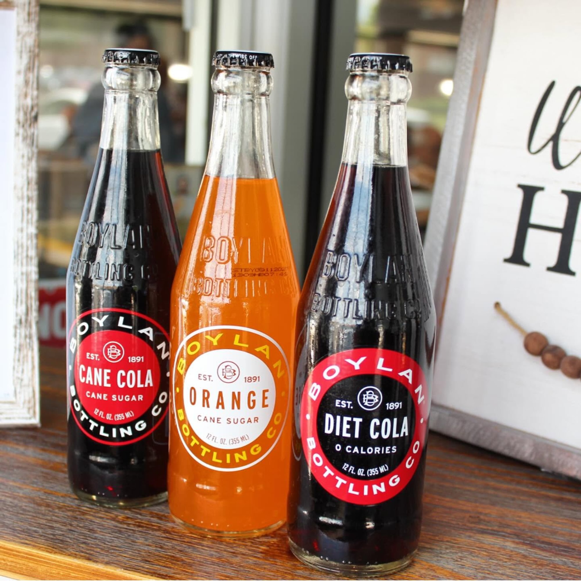 Boylan Soda Bottle