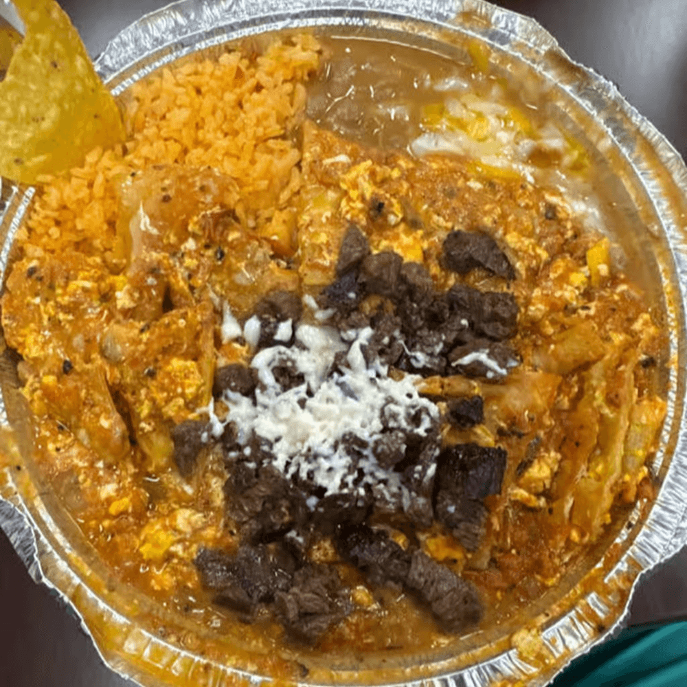 Chilaquiles